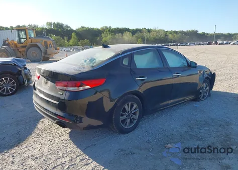 2018 Kia Optima Lx Turbo z USA, uszkodzony, nr VIN 5XXGT4L15JG218162